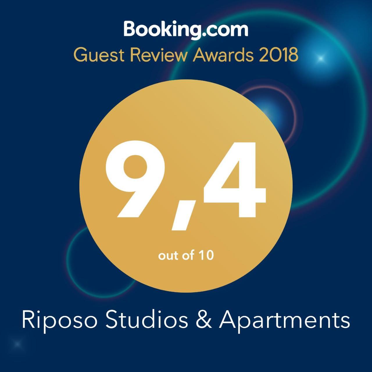 Riposo Studios & Apartments Kavos Exterior photo
